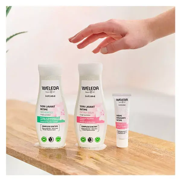 Creme Íntimo Suavizante Weleda 30ml