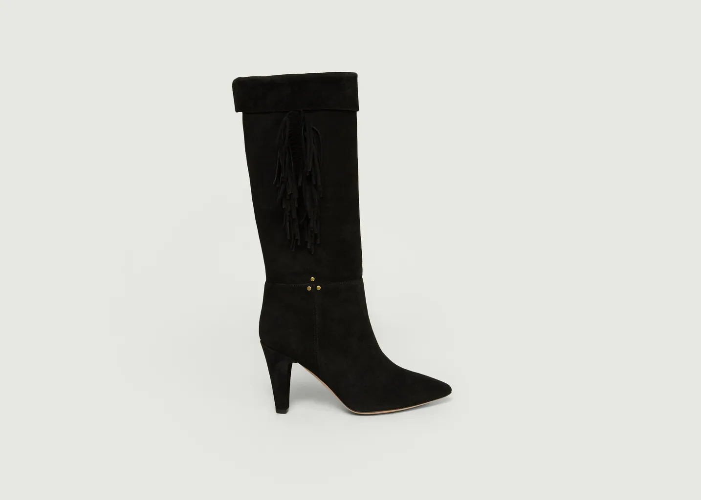 Bottes Sandie à Franges Jérôme Dreyfuss