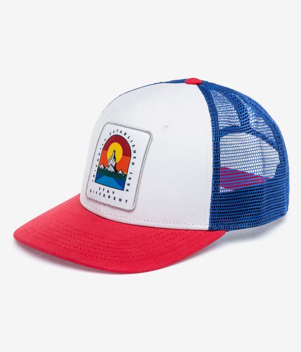 Iriedaily Stonefinger Trucker Cap (navy red)