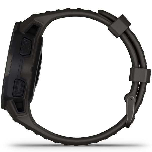 SFS195_Cardio et GPS GARMIN INSTINCT SOLAR GRAPHITE
