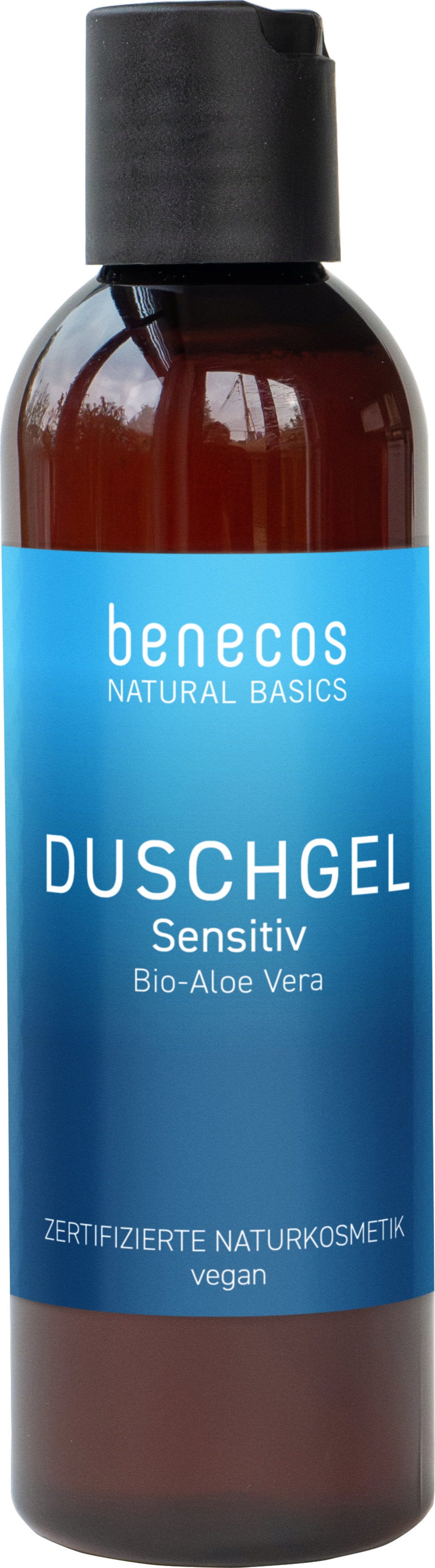 benecos  Natural Basics Duschgel Sensitiv, 200 ml