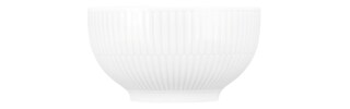Seltmann Weiden Café au lait Schale AMINA 6er Set Porzellan weiß