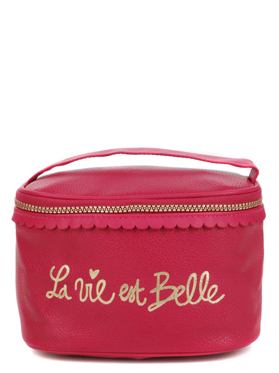 Vanity case DerriÀre la porte Mia La Vie Est Belle 20 cm