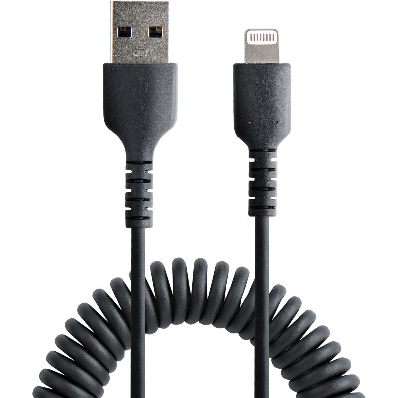 StarTech.com Câble USB type A vers Lightning USB noir 1 m