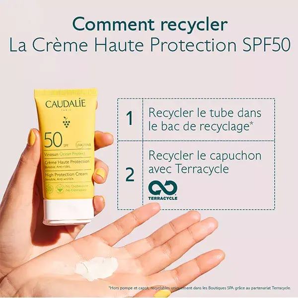 Caudalie Vinosun Protect Creme de Alta Proteção FPS 50 50ml