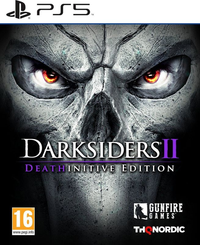 Darksiders II - PlayStation 5 Game - Actie-avontuur - Verbeterde Visuals