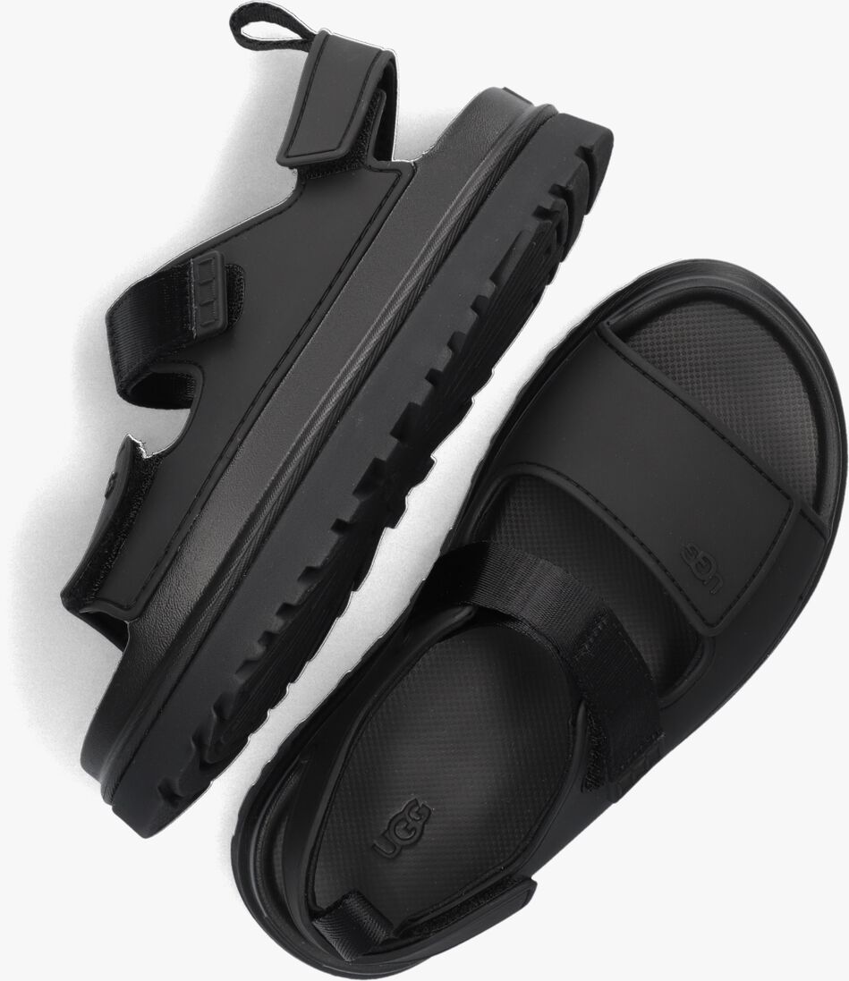UGG zwarte ugg sandalen k goldenglow