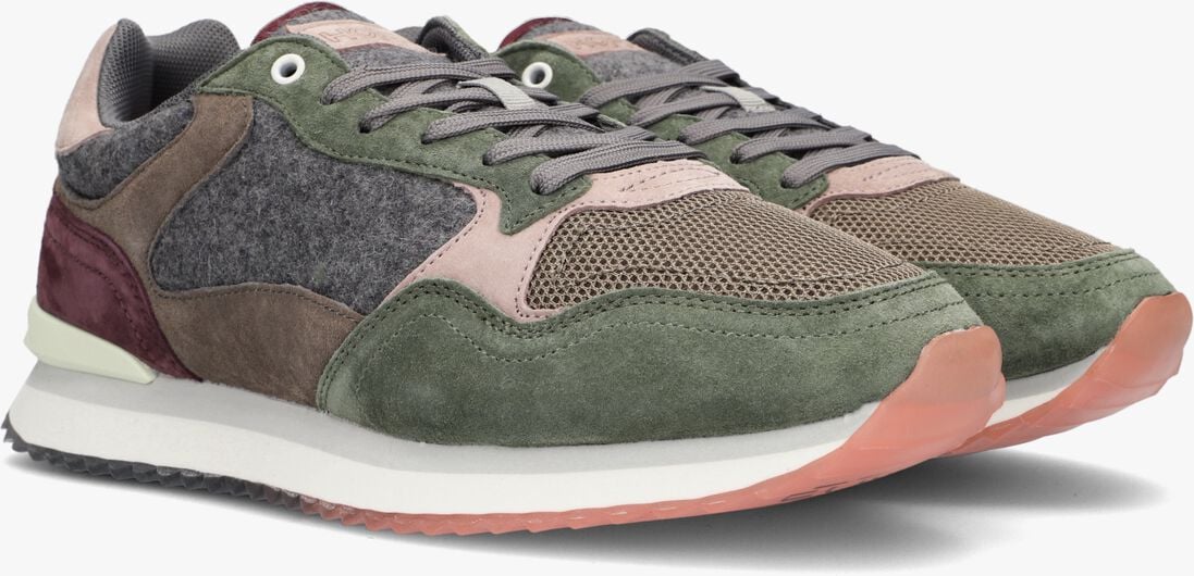THE HOFF BRAND taupe the hoff brand lage sneakers edingburgh man