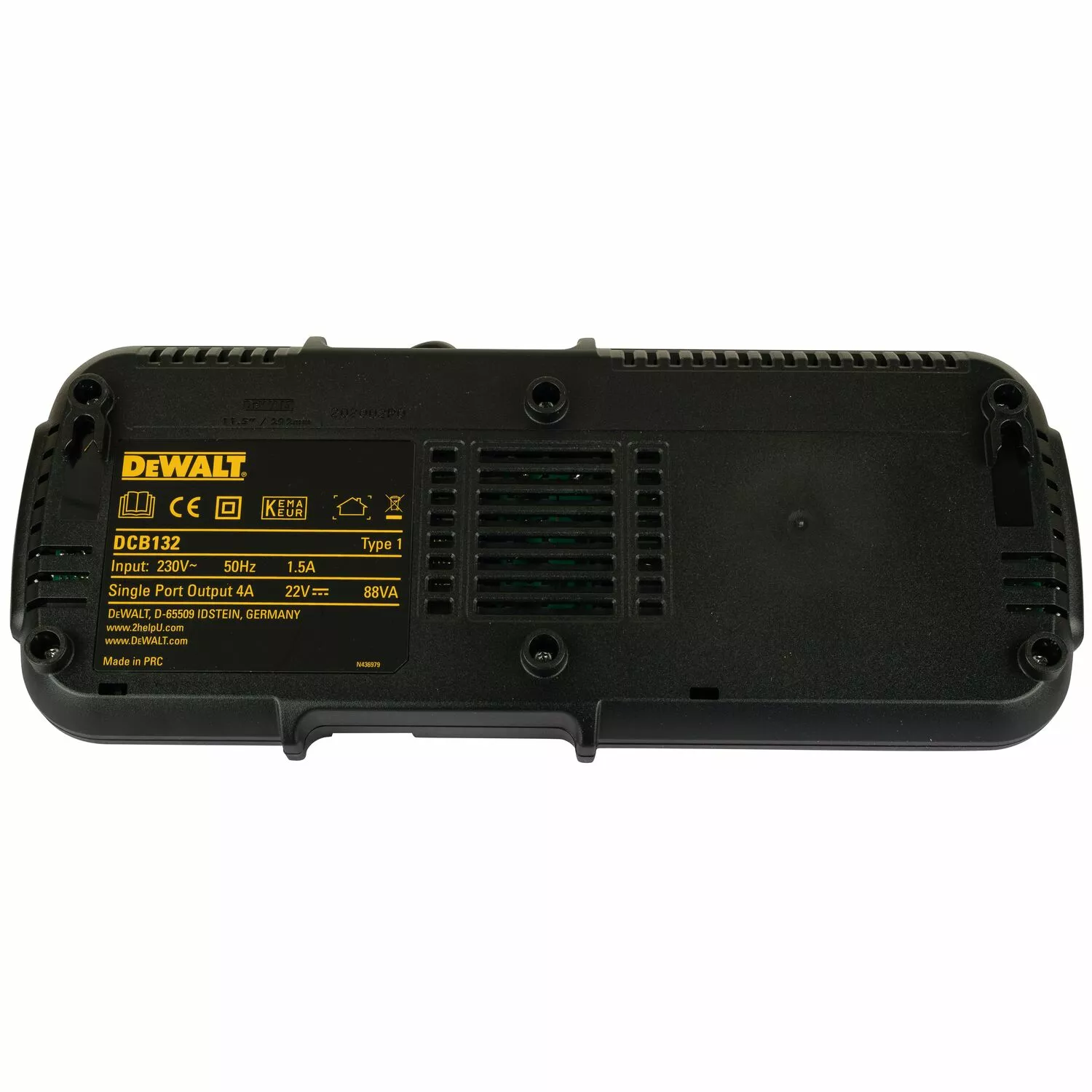 DeWALT DCB132 10.8V - 18V Li-Ion Accu duolader