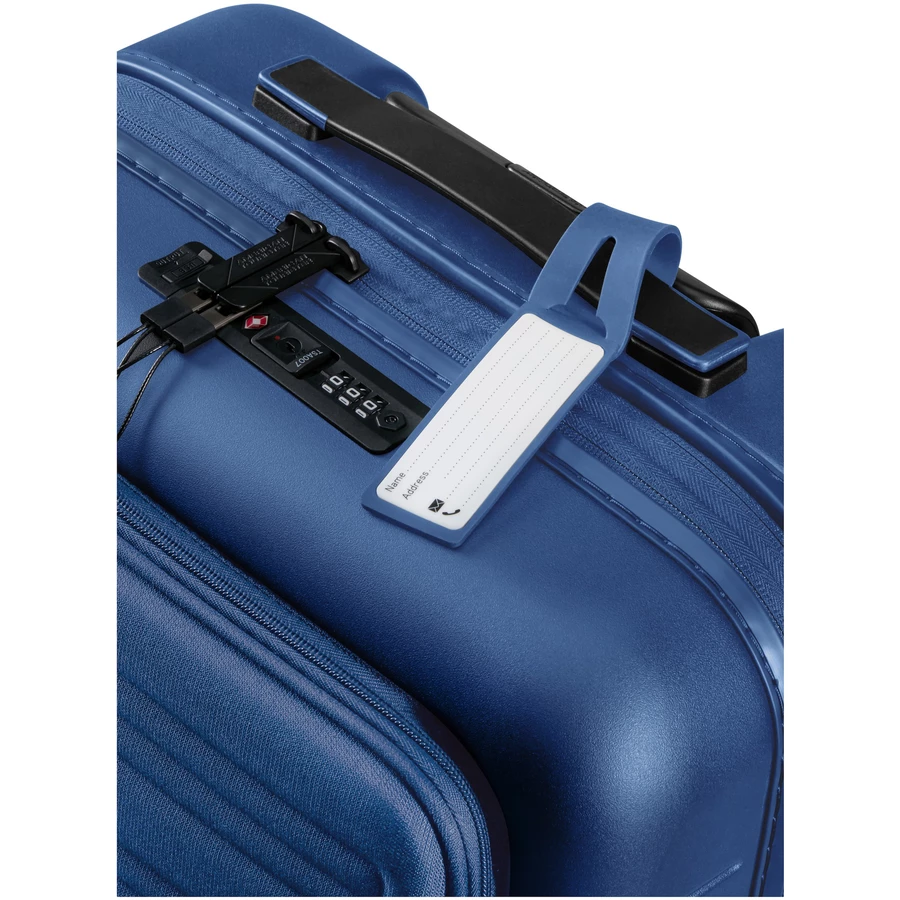 American Tourister Novastream - 4-Rollen Kabinentrolley Smart 55 cm erw. USB navy blue