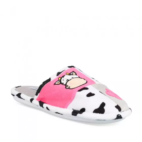 Chaussons BLANC MERRY SCOTT