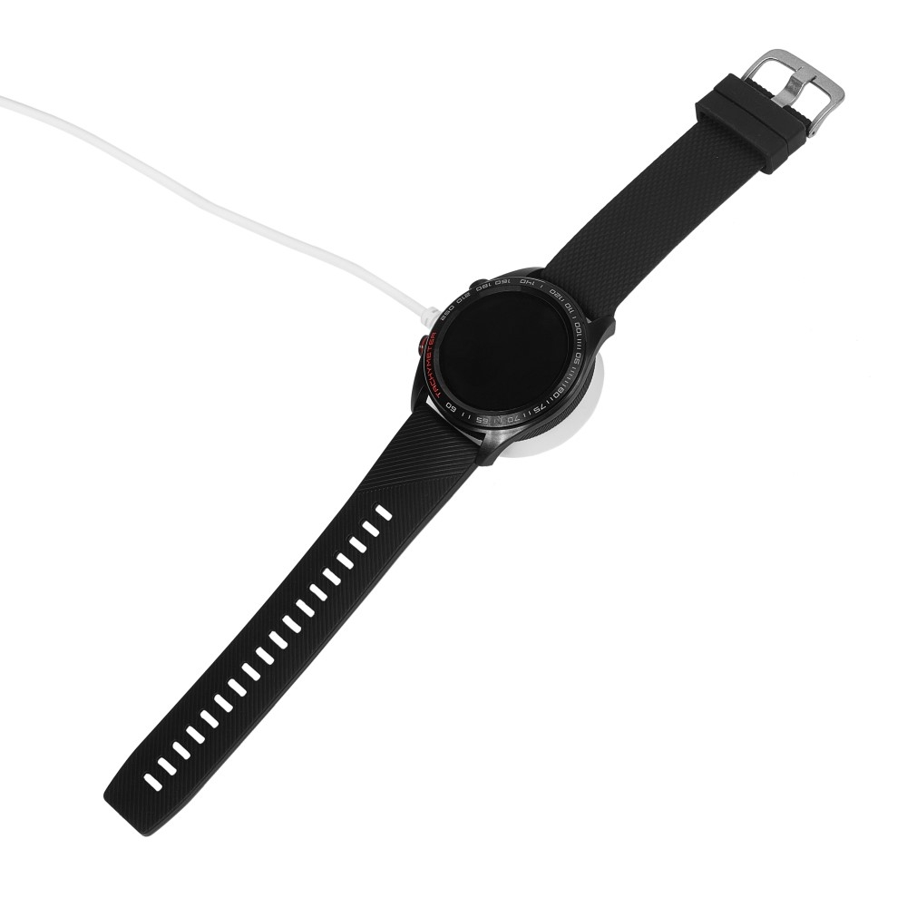 (1m) Huawei Watch (46mm) GT 2e / GT 2 / GT / Watch Magic / GS Pro USB Ladegerät Dockingstation - Weiss