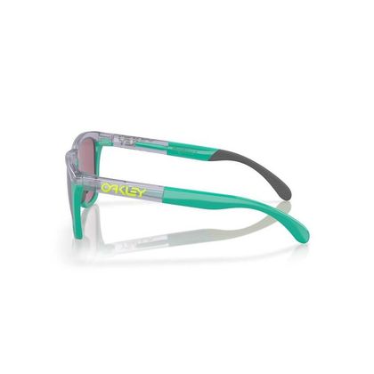 Lunettes de soleil Oakley FROGSKINS RANGE TRANS LILAC/CELESTE PRIZM JADE - Vert