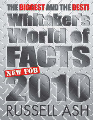 Whitaker's World of Facts 2010 2010 (Hardback)