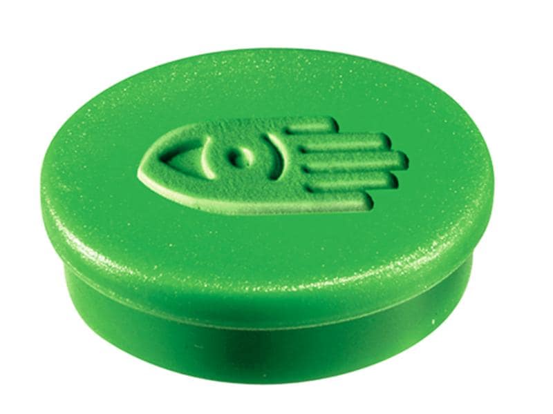 Legamaster Haftmagnet Grün, 10 Stück Magnet