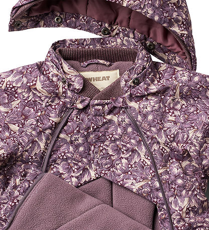 Wheat Schneeanzug - Adi Tech - Purple Tulpen
