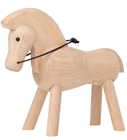 Kay Bojesen Holzfigur - Pferd - 14 cm - Buche
