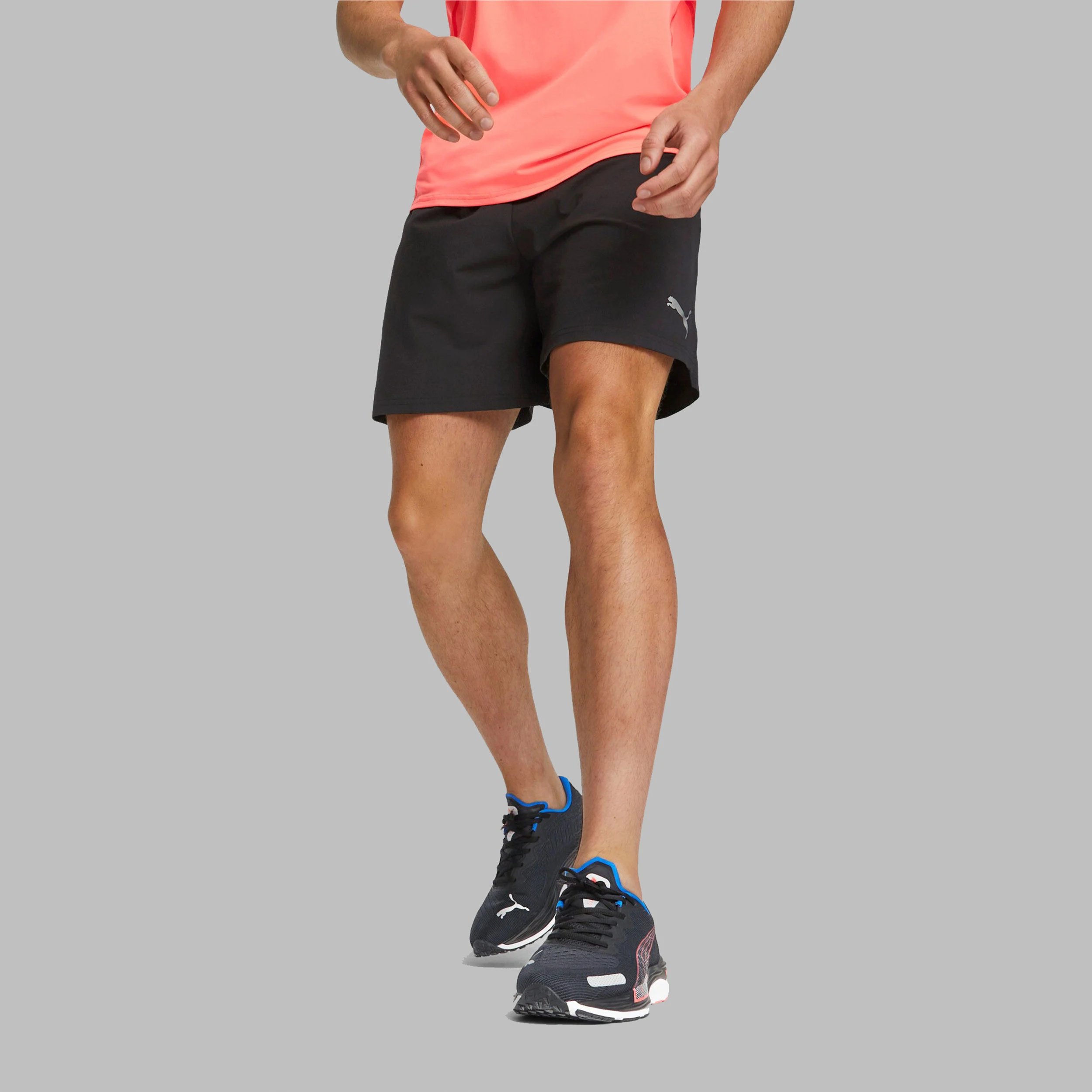 Puma Run Ultraweave 7in Shorts Hommes - Noir
