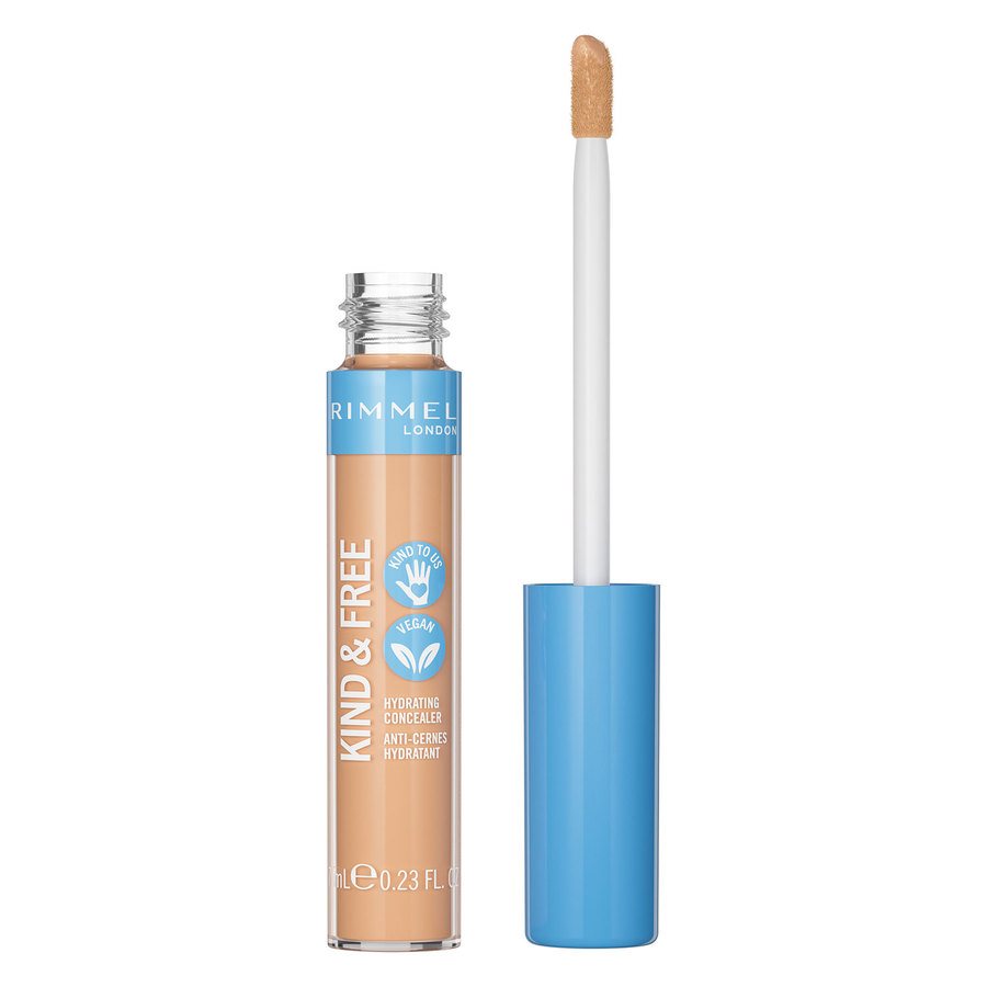 Rimmel London Kind & Free All Day Hydrating Liquid Concealer 10 Fair 7ml