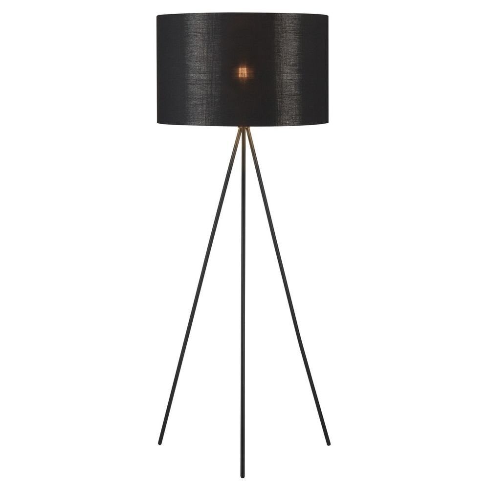 Mix&Match Fenda vloerlampvoet, max. 40 W, zwart