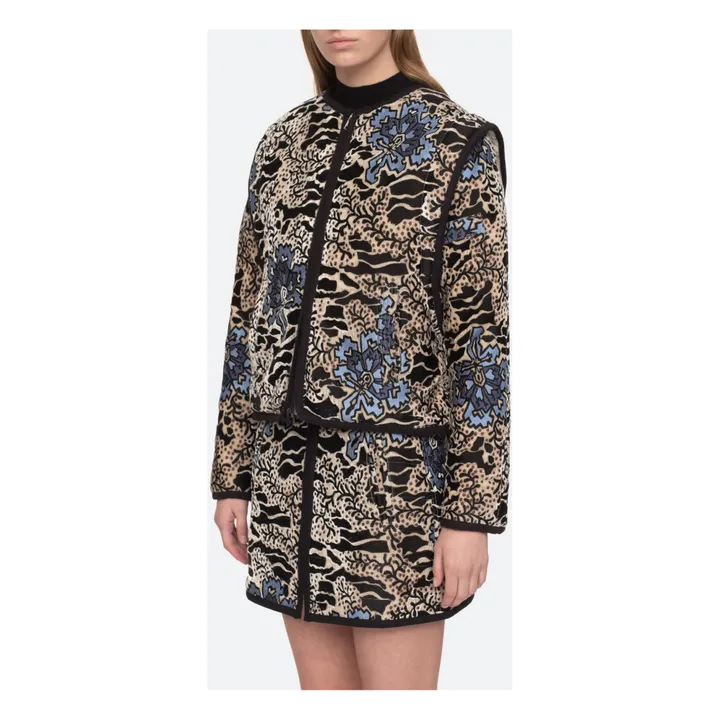 Sea NY Veste Brodée Haley | Bleu