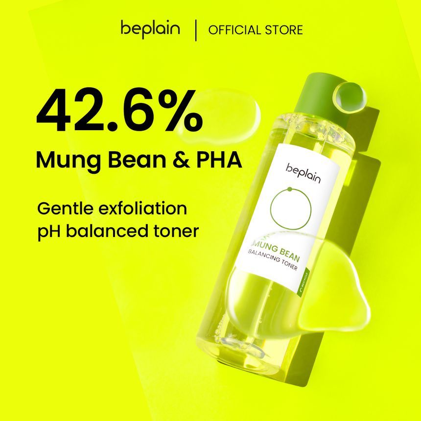 beplain - Mung Bean Balancing Toner Mini