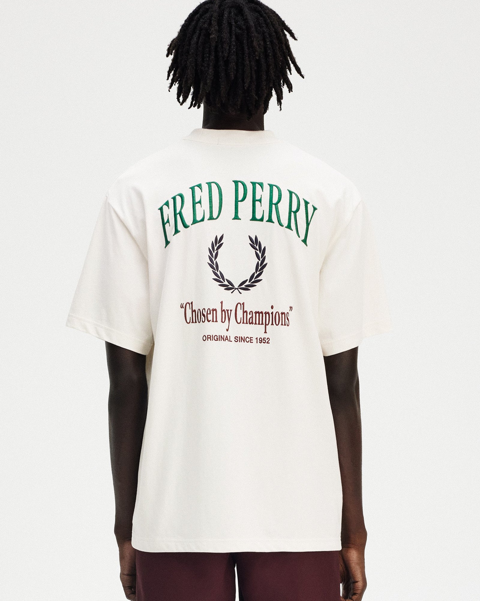 Fred Perry<br>Embroidered Champion T-Shirt