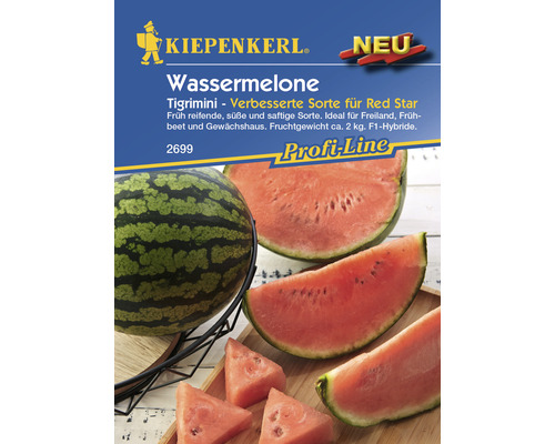 Watermeloen Kiepenkerl groentezaden