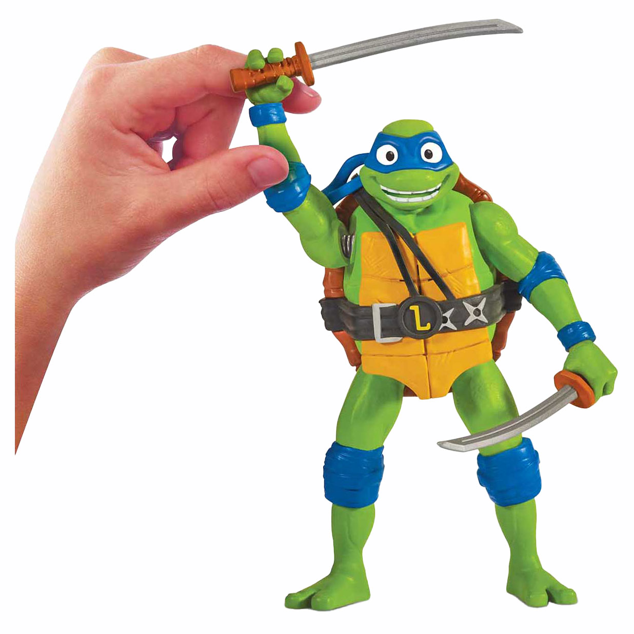 Teenage Mutant Ninja Turtles Ninja Shouts Speelfiguur -Leonardo