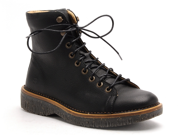 El naturalista boots bottine plates femme volcano 5572 noir