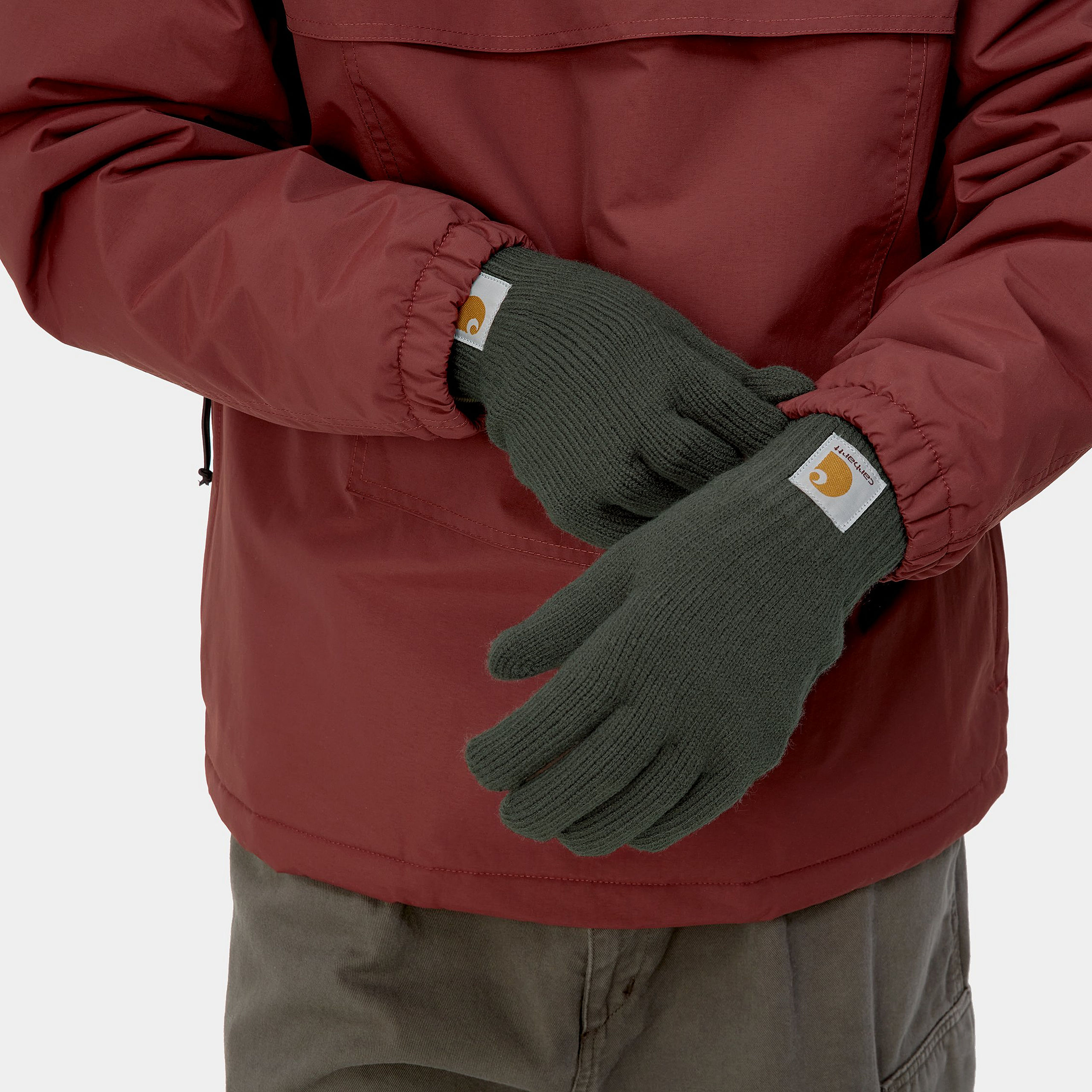 Carhartt WIP Watch Gloves Black