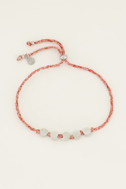 Touw armband amour