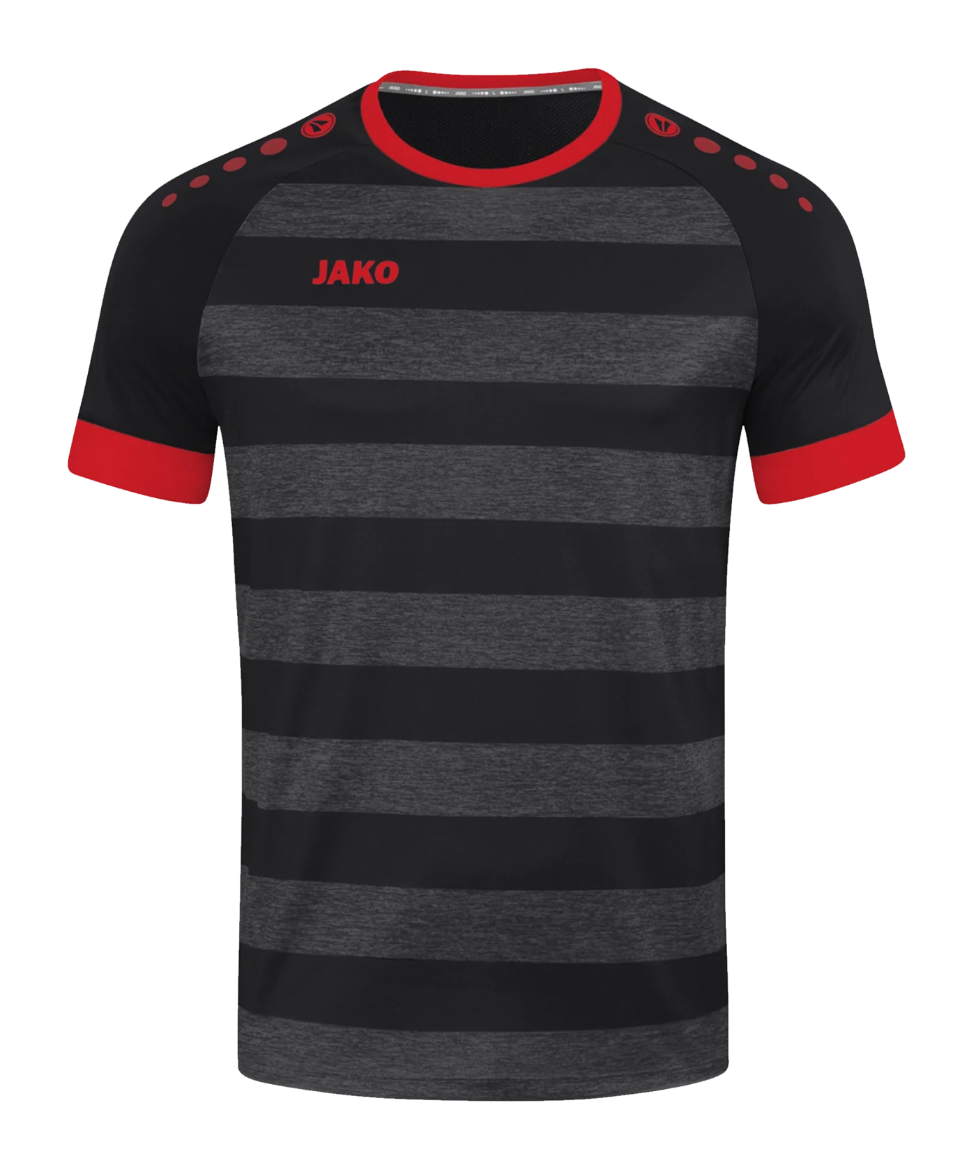 JAKO Celtic Melange KA Trikot Kids Schwarz F809