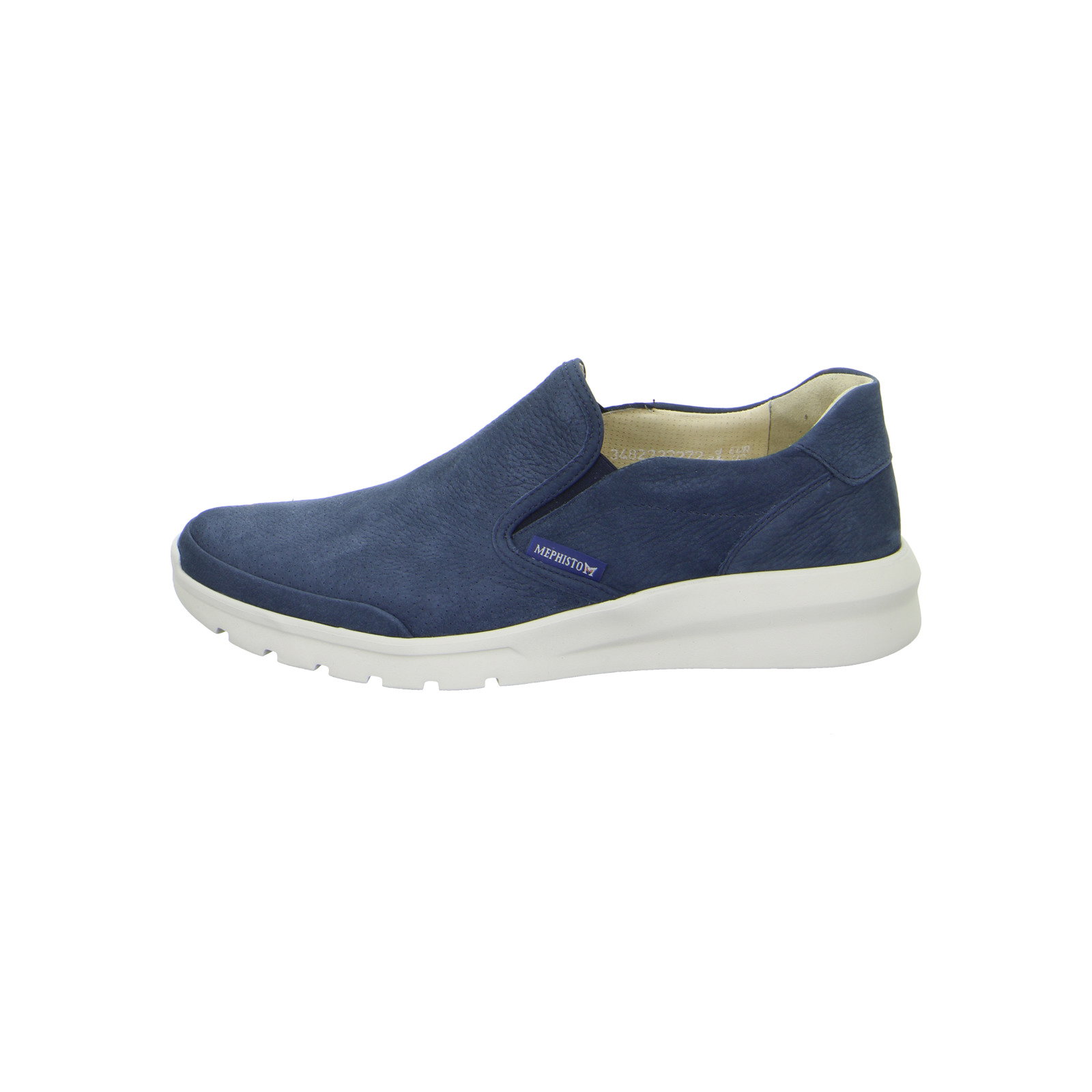 Mephisto mocassin Will jeans blue