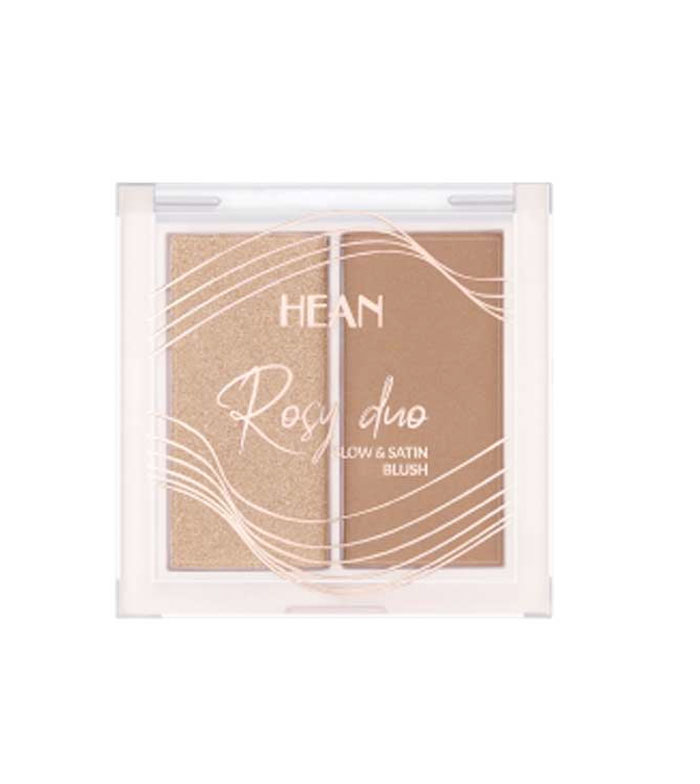 Hean - Blush em pó Duo Rosy - Glamour