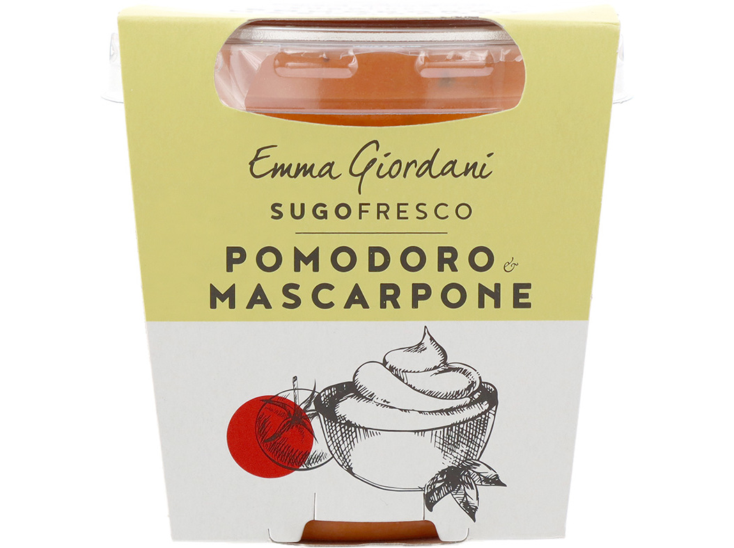 MOLHO EMMA GIORDANI TOMATE MASCARPONE 300G