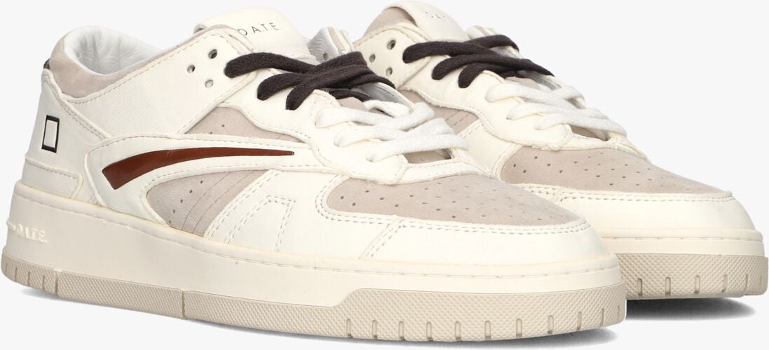 beige d.a.t.e lage sneakers torneo