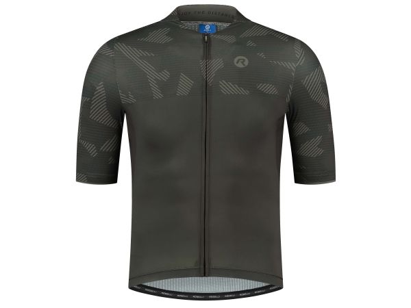Rogelli Camo Cykeltrøje, Army Green