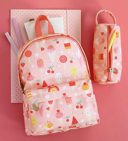 A Little Lovely Company Federtasche - Eis