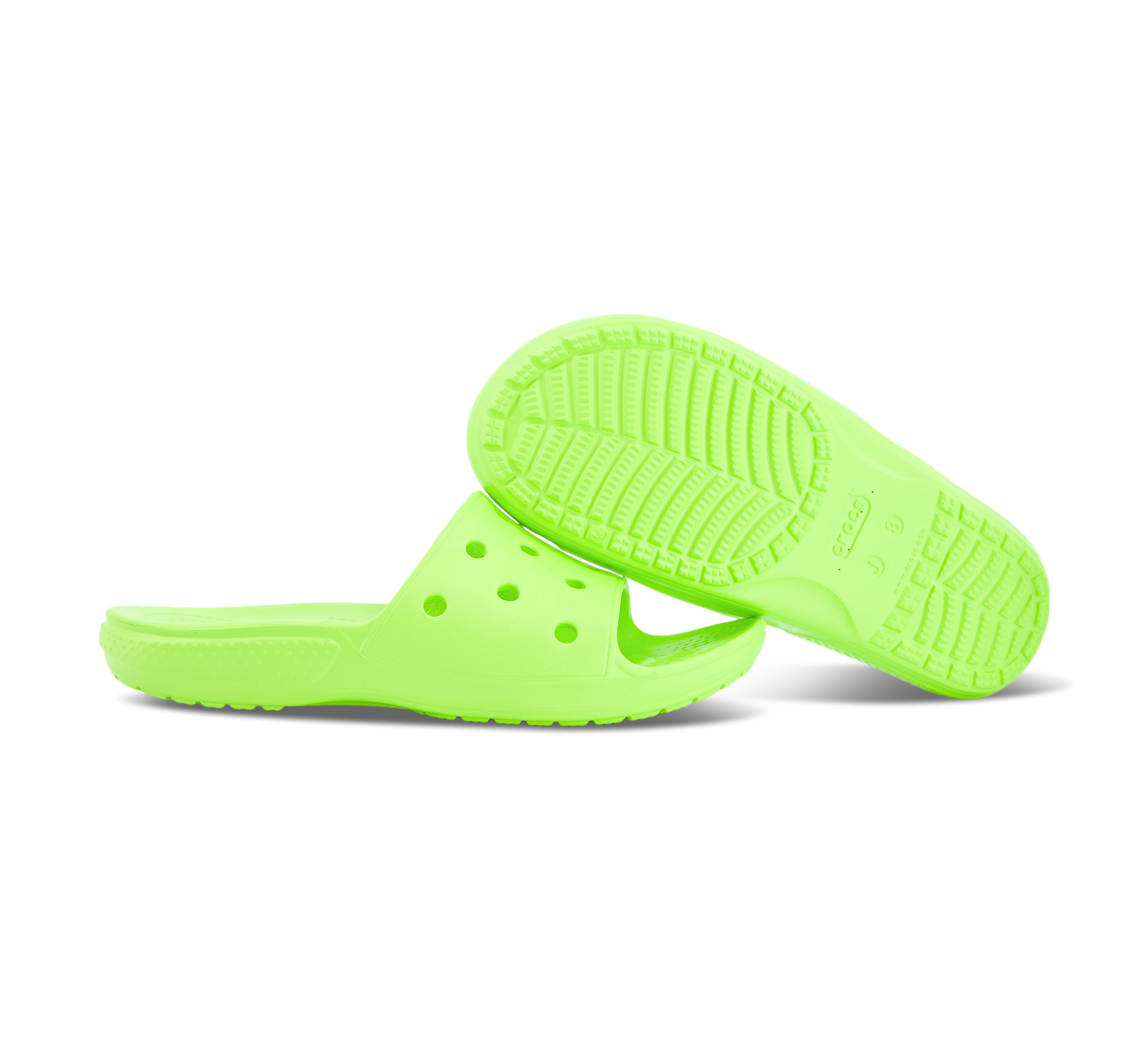 Crocs Classic Crocs Slide - Slides grün