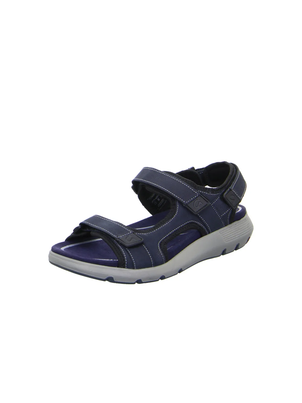 Sandale Sandro blau schwarz