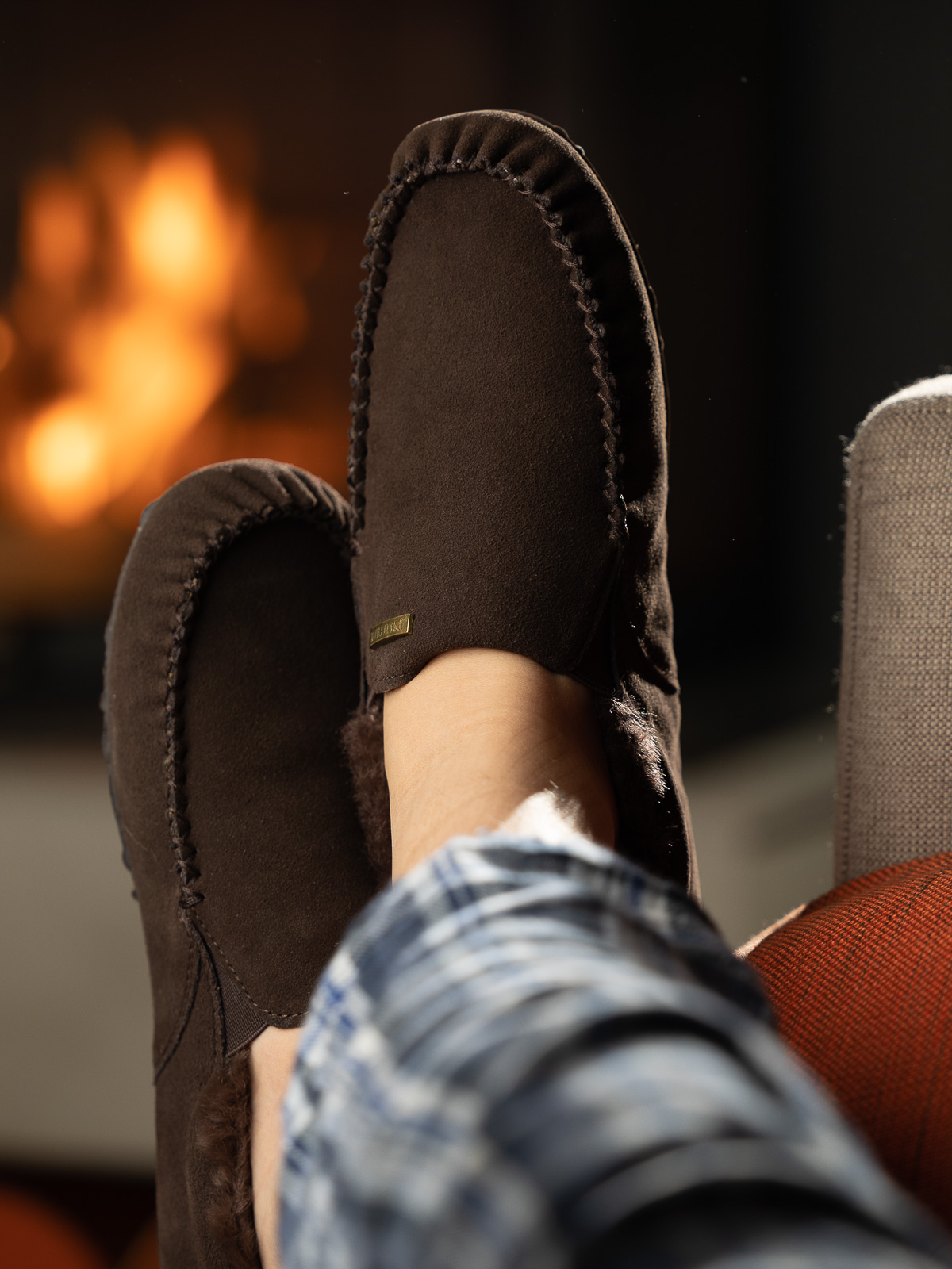 Jean Paul - Moccasin Dark Brown - Trapes Sko