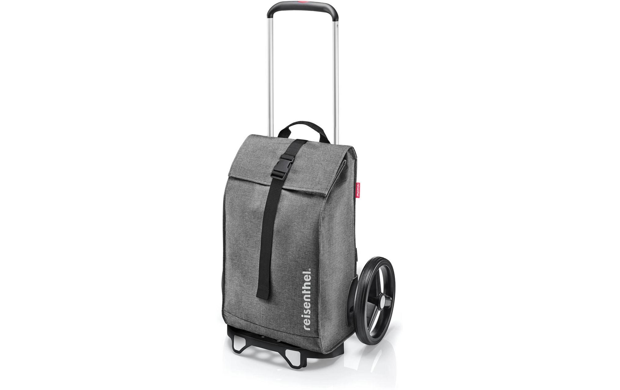 Einkaufstrolley Citycruiser Twist SilverEinkaufstasche aus recyceltem Material