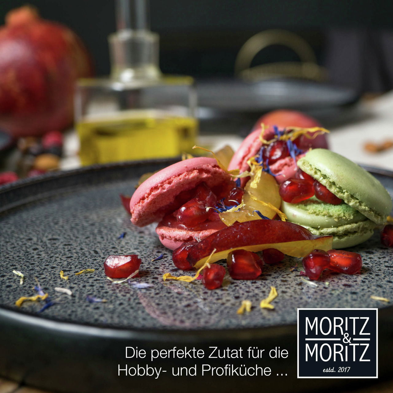 Moritz & Moritz Dessertteller 4-tlg. REACTIV