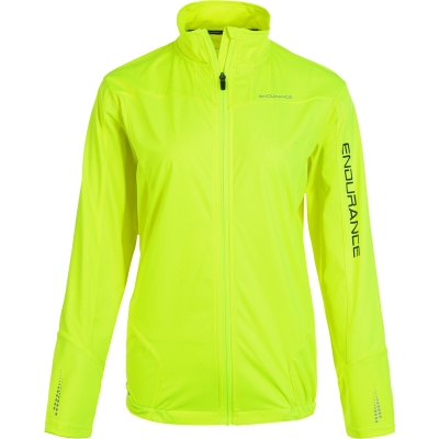 Endurance Ziva Vindjakke Til Kvinder Fluo