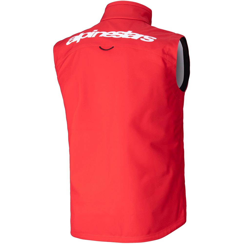 Alpinestars - Veste enfant sans manches Youth Techstar Softshell Rouge