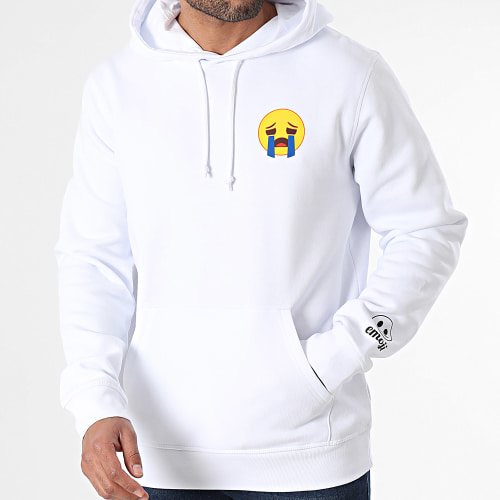 Sweat Capuche Sob Blanc