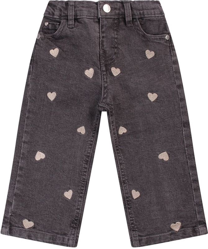 Bakkaboe meisjes jeans - Grey denim