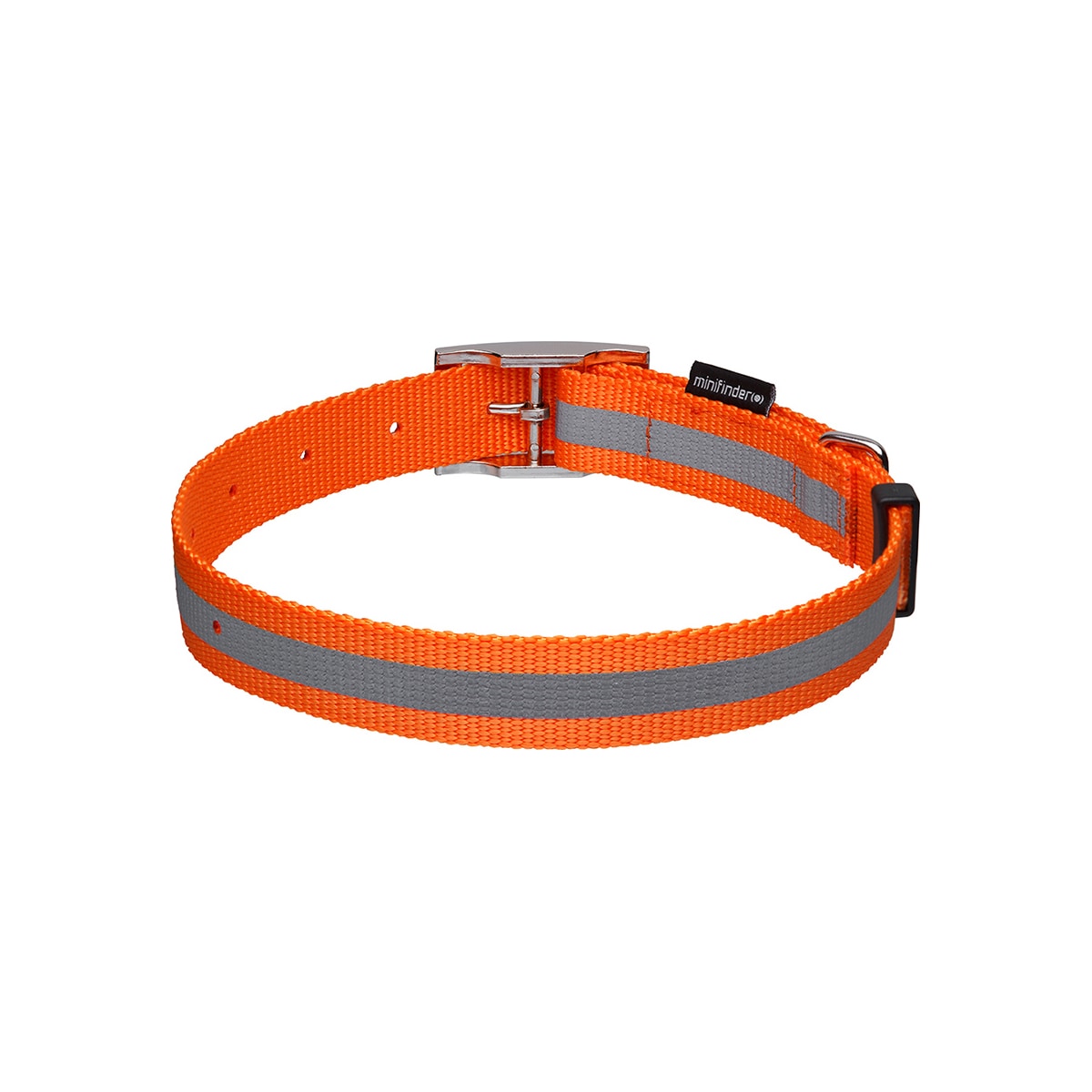 Minifinder hundehalsbånd (oransje)