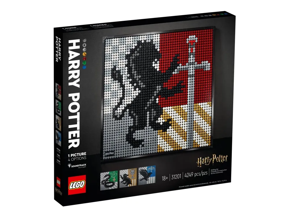 LEGO Harry Potter 31201 Hogwarts™-våbenskjolde